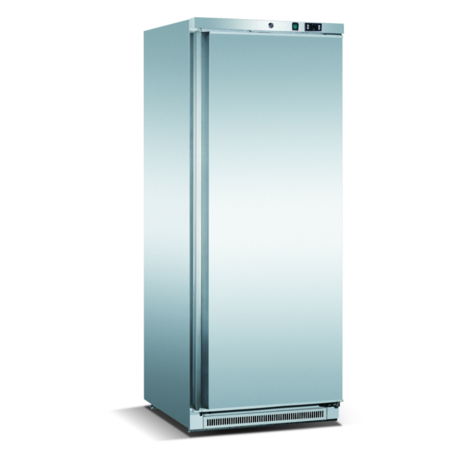 réfrigérateur | acier inoxydable | 74x78x(h)190 cm | 497 L | Sans givre