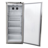 Refrigerator | Stainless steel | 74x78x(h)190 cm | 497 L | No-Frost