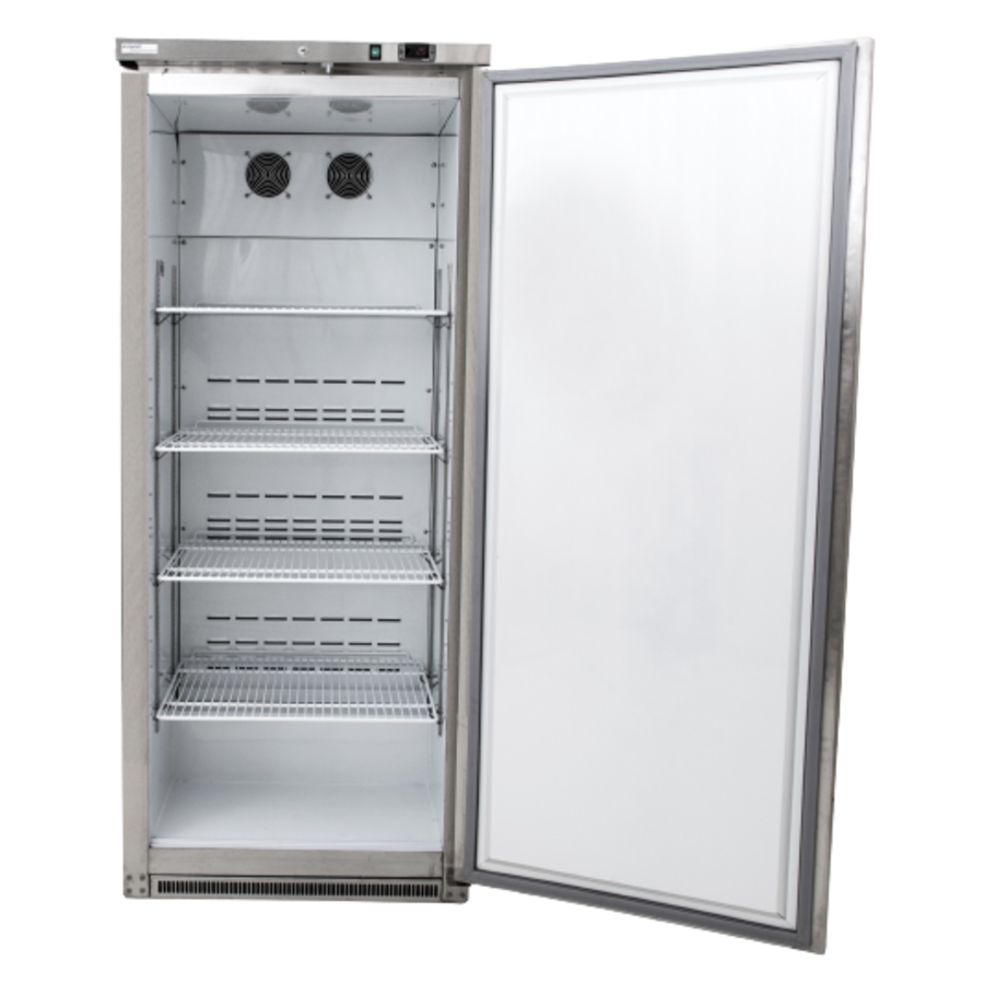 réfrigérateur | acier inoxydable | 74x78x(h)190 cm | 497 L | Sans givre