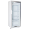 Exquisit Refroidisseur de bouteilles | Blanc | 60x60x(h)145 cm | 290 L | Sans givre