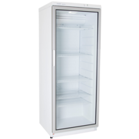 Refroidisseur de bouteilles | Blanc | 60x60x(h)145 cm | 290 L | Sans givre
