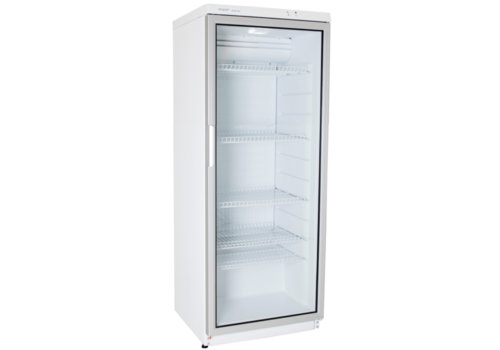  Exquisit Refroidisseur de bouteilles | Blanc | 60x60x(h)145 cm | 290 L | Sans givre 