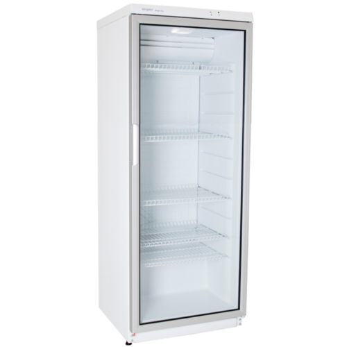  Exquisit Refroidisseur de bouteilles | Blanc | 60x60x(h)145 cm | 290 L | Sans givre 