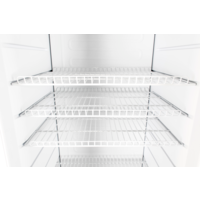 Refroidisseur de bouteilles | Blanc | 60x60x(h)145 cm | 290 L | Sans givre