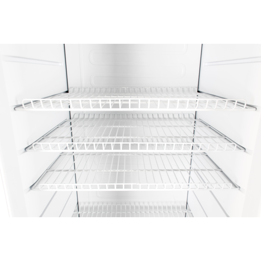 Refroidisseur de bouteilles | Blanc | 60x60x(h)145 cm | 290 L | Sans givre
