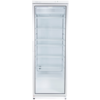 Exquisit Refrigerator with glass door | White | No-Frost | 6 Racks | 350 L | 600 x 600 x 1730 mm