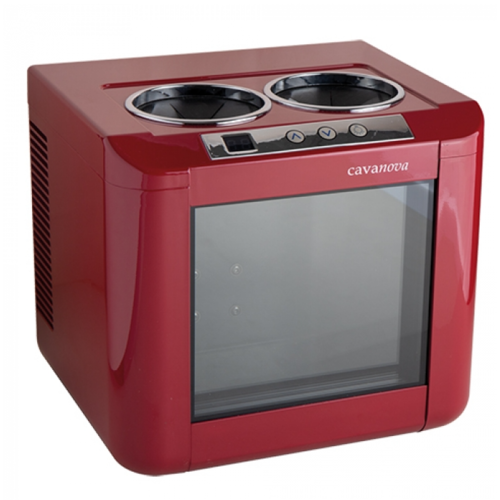  HorecaTraders Bottle cooler | 29x26x26 (H) cm | 2 bottles 