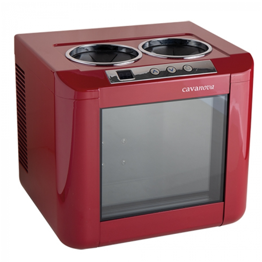 Refroidisseur de bouteilles | 29x26x26 (H) cm | 2 bouteilles