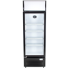 Exquisit réfrigérateur | Noir | 60x62x(h)188 cm | 300 L | Sans givre
