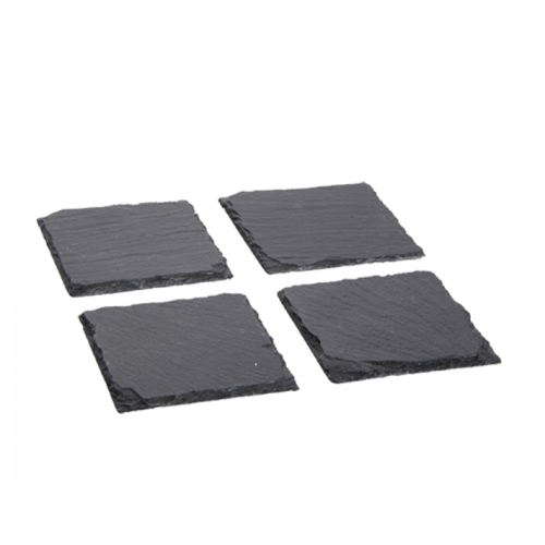  HorecaTraders Serving tray | 10x10cm | Slate 