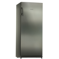 Freezer | Stainless steel | 62x60x(h)145 cm | 202 L