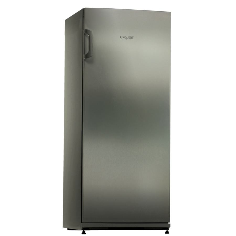 Freezer | Stainless steel | 62x60x(h)145 cm | 202 L