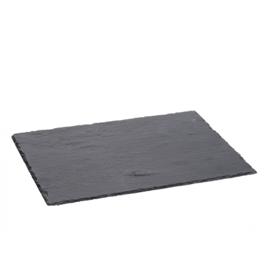 Plateau de service | 30x20 cm | Ardoise