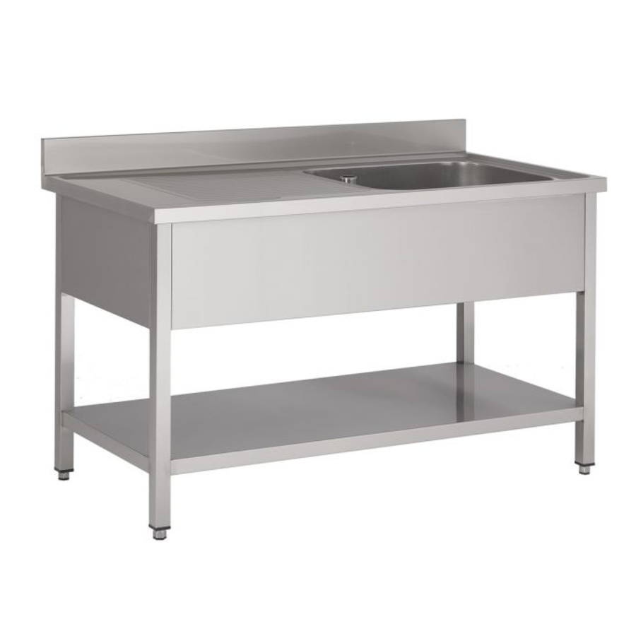 Sink table | 120x60x85 (H)cm | 2 variants