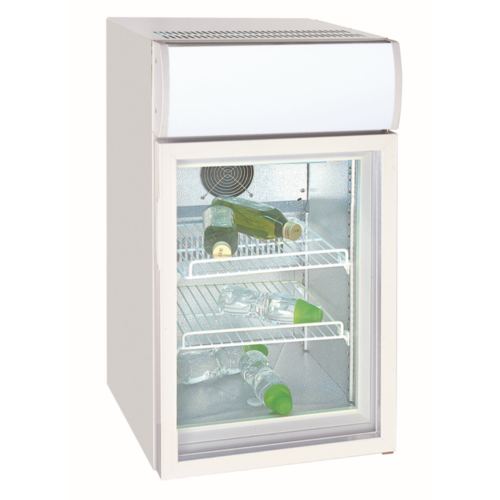  Exquisit Display Fridge | White | 50x46x(h)78 cm | 50 L 