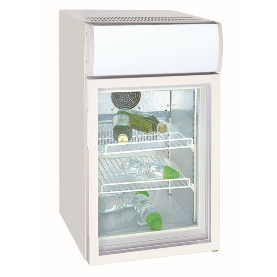 Display Fridge | White | 50x46x (h) 78 cm | 50 l