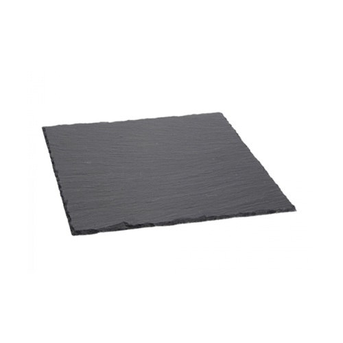  HorecaTraders Serving tray | 30x30cm | Slate 