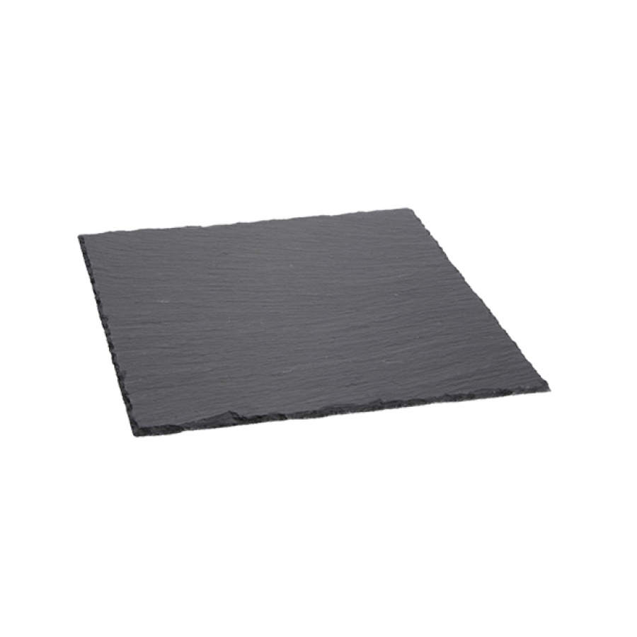Serving tray | 30x30 cm | Slate
