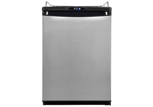  Exquisit Refroidisseur de fût de bière | acier inoxydable | 62x61,5x89 cm | 163 L 