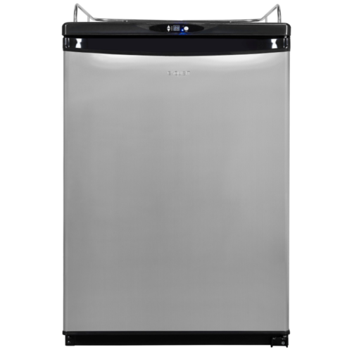  Exquisit Refroidisseur de fût de bière | acier inoxydable | 62x61,5x89 cm | 163 L 