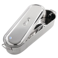 Fish pan | 50x15.5x10(H) cm | Stainless steel