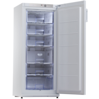 Freezer | White | 62x60x (h) 145 cm | 196 l