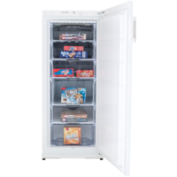 Freezer | White | 62x60x(h)145 cm | 196 L