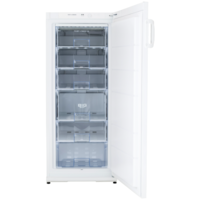 Freezer | White | 62x60x (h) 145 cm | 202 l
