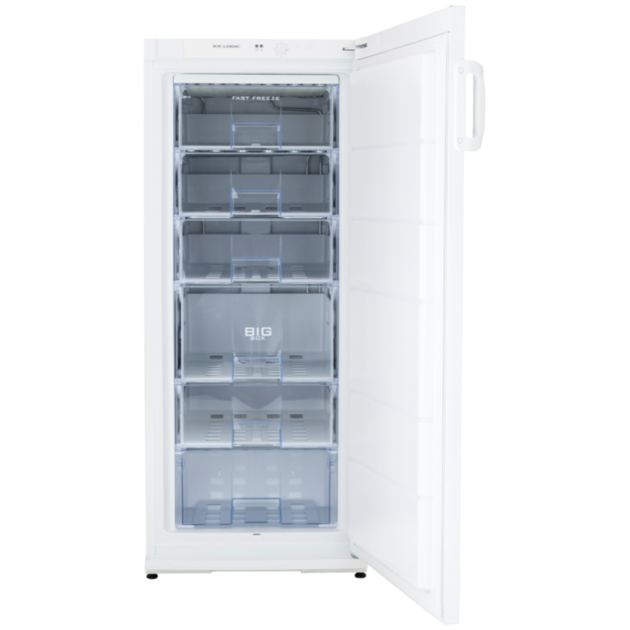 Freezer | White | 62x60x (h) 145 cm | 202 l