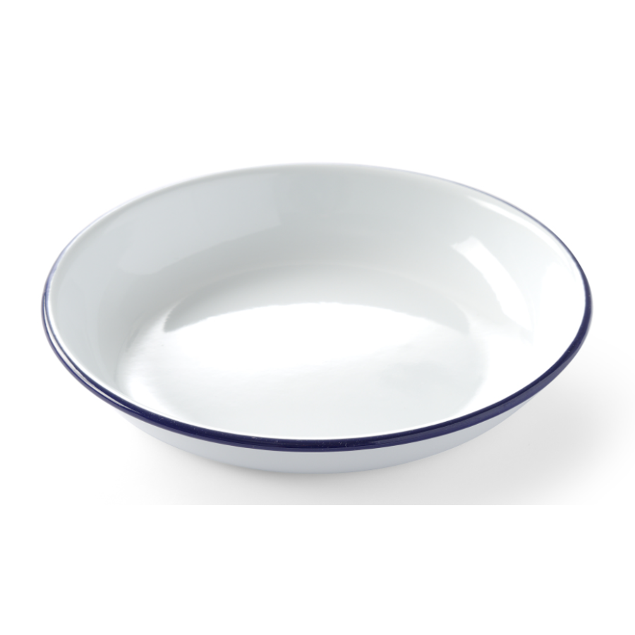 Assiette creuse | 4 tailles | Emballé par 6