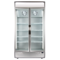 Display freezer | White | 72x120x (h) 223 cm | 771L| No Frost