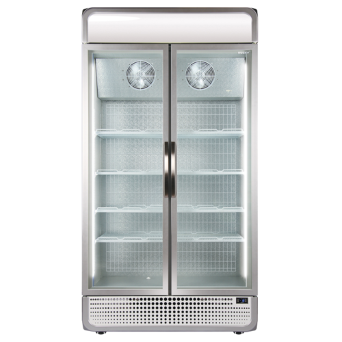  Husky Display freezer | White | 72x120x(h)223 cm | 771 L | No-Frost 