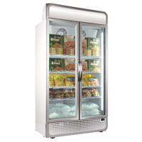 Display freezer | White | 72x120x (h) 223 cm | 771L| No Frost