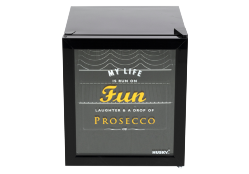  Husky Mini réfrigérateur | Noir | 46x43x(h)51 cm | 48 L 