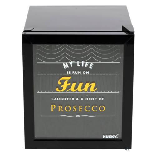  Husky Mini réfrigérateur | Noir | 46x43x(h)51 cm | 48 L 