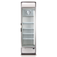 Display freezer | White | 72x65x (h) 219 cm | 378L | NoFrost