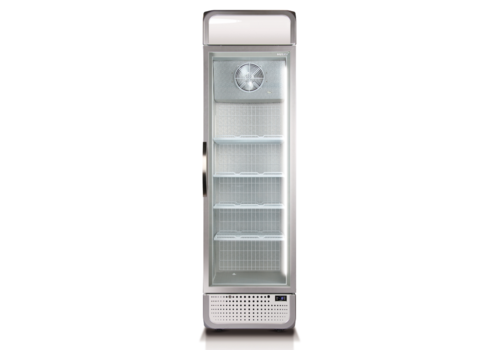  Husky Display freezer | White | 72x65x (h) 219 cm | 378L | NoFrost 