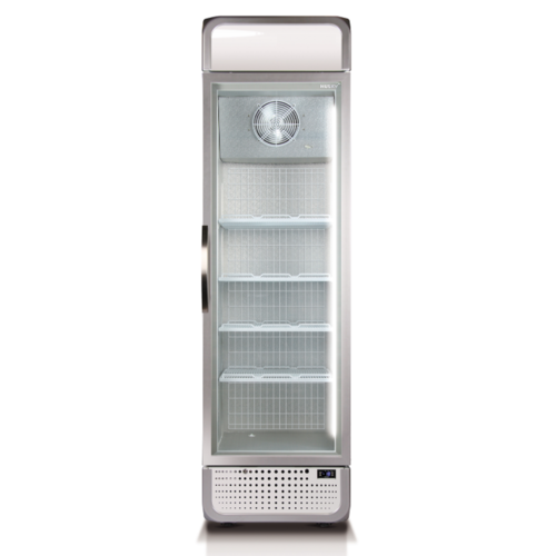  Husky Display freezer | White | 72x65x (h) 219 cm | 378L | NoFrost 