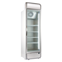 Display freezer | White | 72x65x (h) 219 cm | 378L | NoFrost
