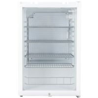 Bar fridge | White | 54x54x (h) 84 cm | 130 l