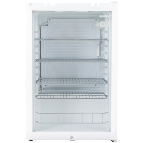  Husky Bar fridge | White | 54x54x (h) 84 cm | 130 l 