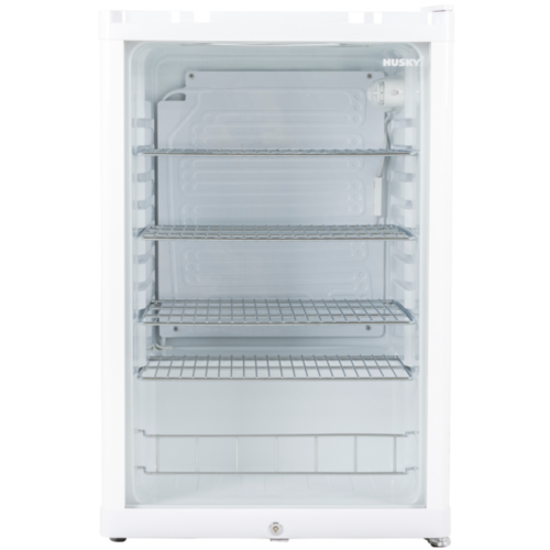  Husky Réfrigérateur bar | Blanc | 54x54x(h)84 cm | 130 L 