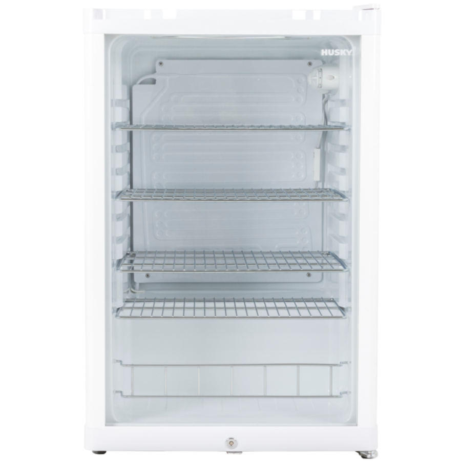 Bar fridge | White | 54x54x (h) 84 cm | 130 l