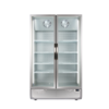 Husky Display freezer | White | 72x120x (h) 199 cm | 771L| No Frost