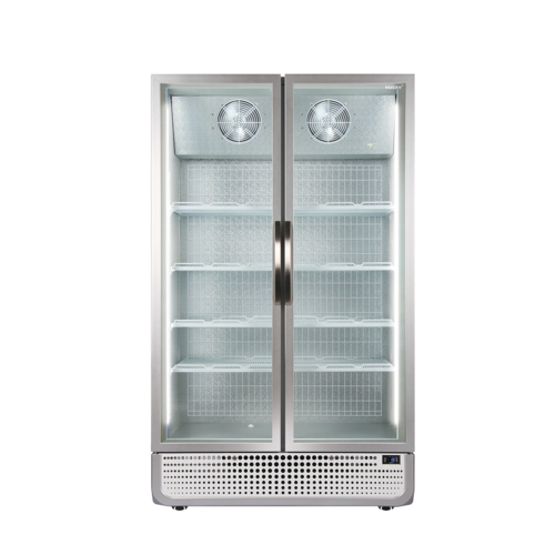  Husky Display freezer | White | 72x120x(h)199 cm | 771 L | No-Frost 