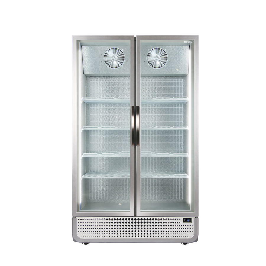 Display freezer | White | 72x120x (h) 199 cm | 771L| No Frost