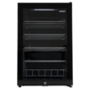 Bar fridge | Black | 54x54x (h) 84 cm | 130 l