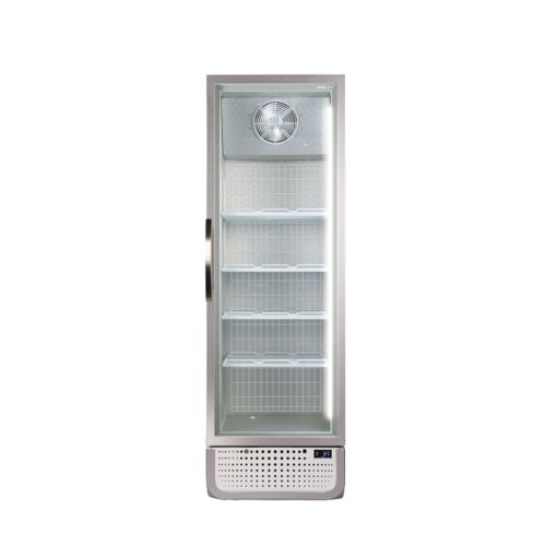  Husky Display freezer | White | 72x65x (h) 199 cm | 378L | No Frost 