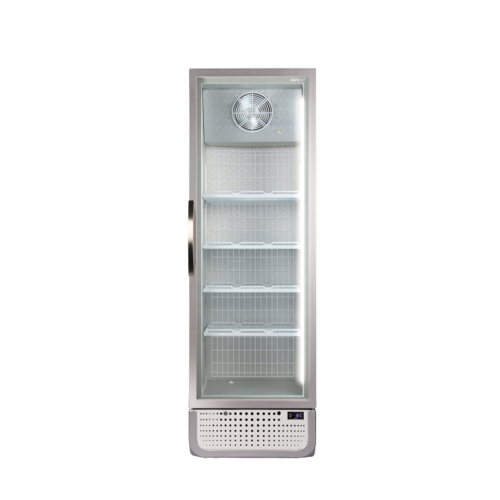  Husky Display freezer | White | 72x65x(h)199 cm | 378 L | No-Frost 