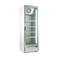 Display freezer | White | 72x65x (h) 199 cm | 378L | No Frost
